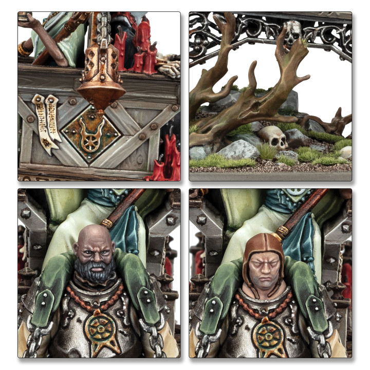 Spearhead: Città di Sigmar - Zeloti di Zenestra - GRAND ALLIANCE ORDER