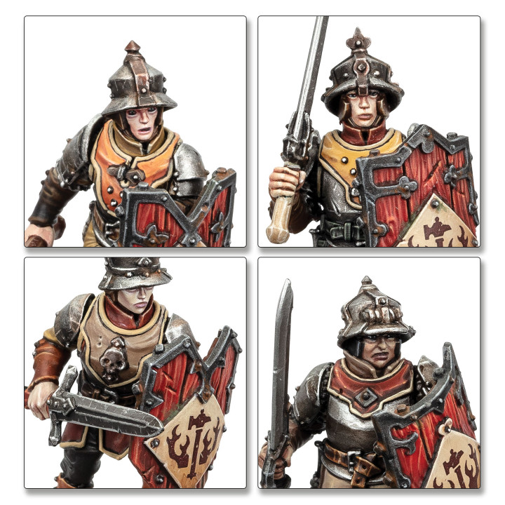 Fer de Lance: Cités de Sigmar – Zélotes de Zenestra