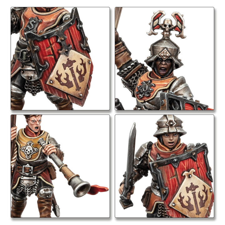 Spearhead: Cities of Sigmar – Zenestra's Zealots - GRAND ALLIANCE O...
