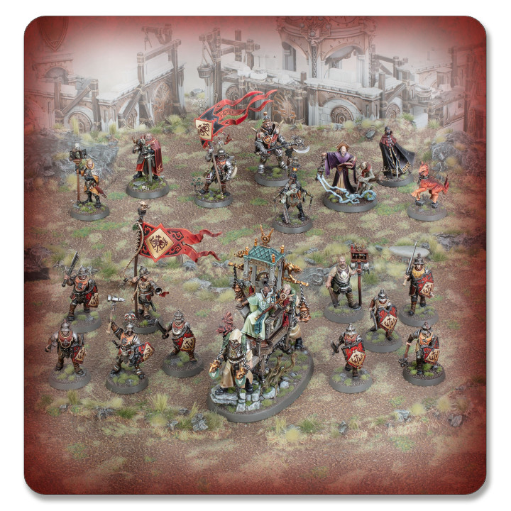 Spearhead: Città di Sigmar - Zeloti di Zenestra - GRAND ALLIANCE ORDER