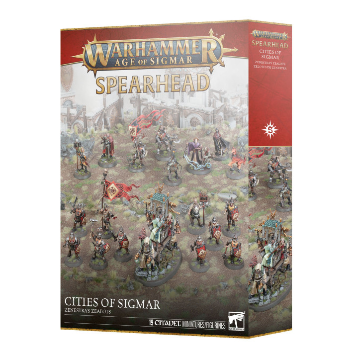 Spearhead: Cities of Sigmar – Zenestra's Zealots - GRAND ALLIANCE O...