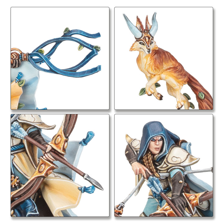 Thyrielle's Zephyrites - WARHAMMER UNDERWORLDS