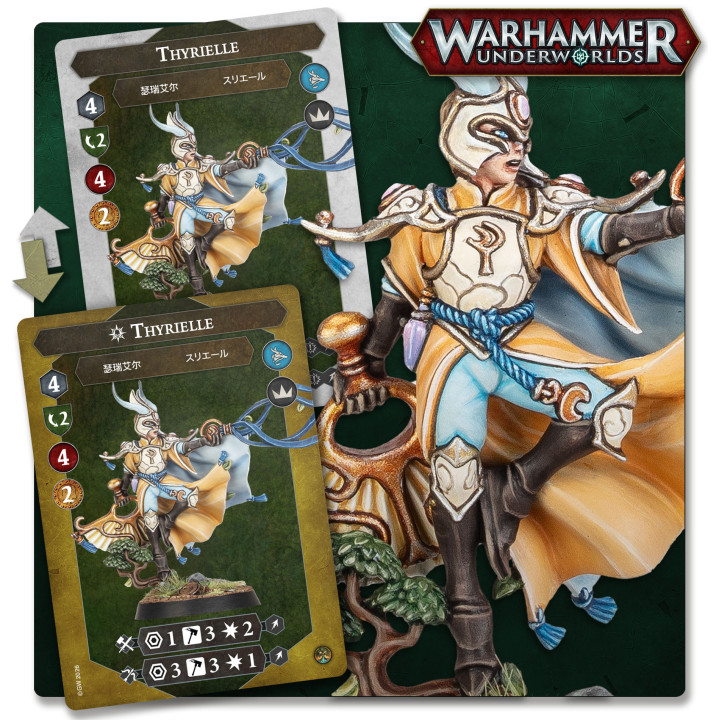 Zefiriti di Thyrielle - WARHAMMER UNDERWORLDS