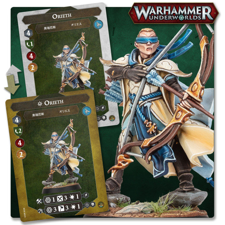 Thyrielle's Zephyrites - WARHAMMER UNDERWORLDS