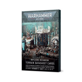 FIGURINES - Battlezone Mechanicum – Terrain Datasheet Cards