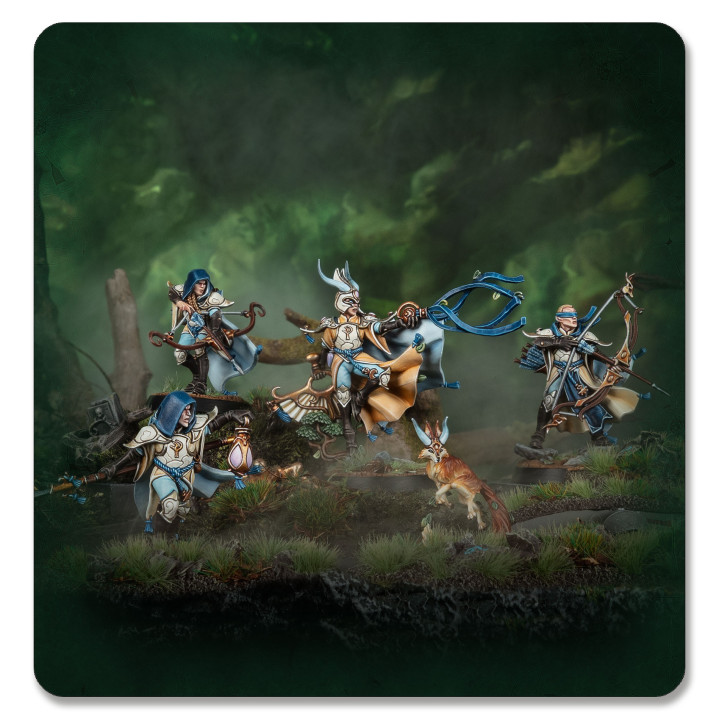Thyrielles Zephiriten _ WARHAMMER UNDERWORLDS