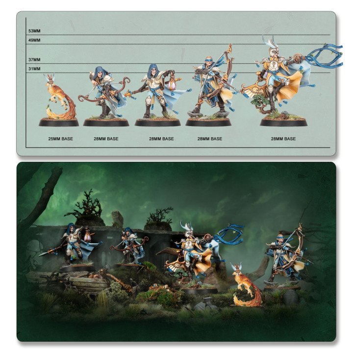 Thyrielles Zephiriten _ WARHAMMER UNDERWORLDS