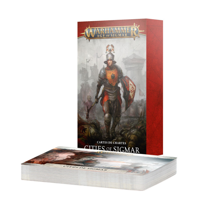 GRAND ALLIANCE ORDER - Cartes de Charte: Cities of Sigmar