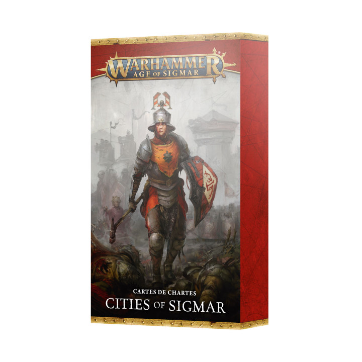 GRAND ALLIANCE ORDER - Cartes de Charte: Cities of Sigmar
