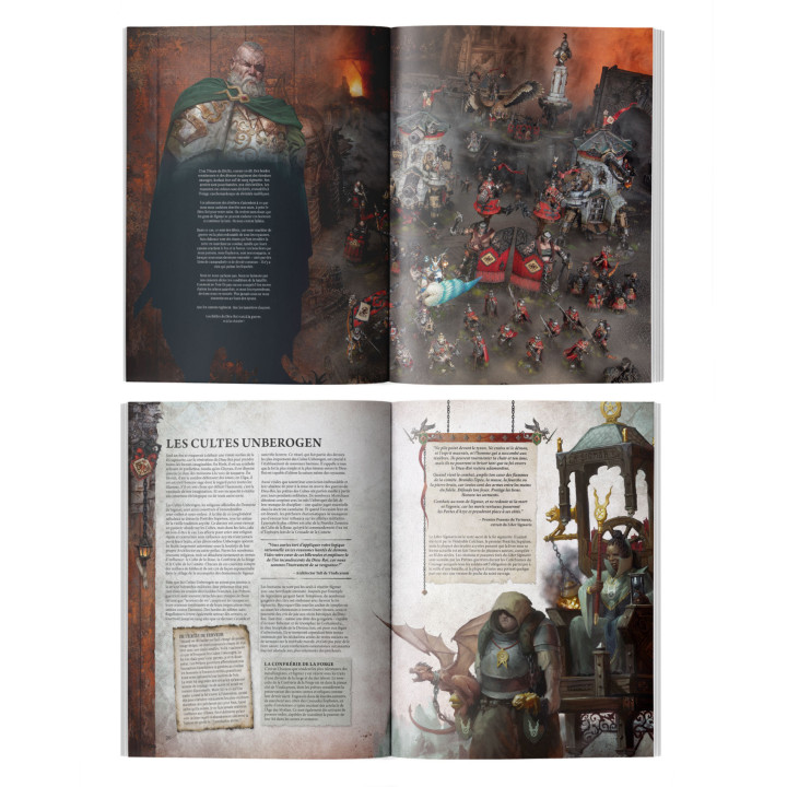 Tome de Bataille de l'Ordre: Cities of Sigmar