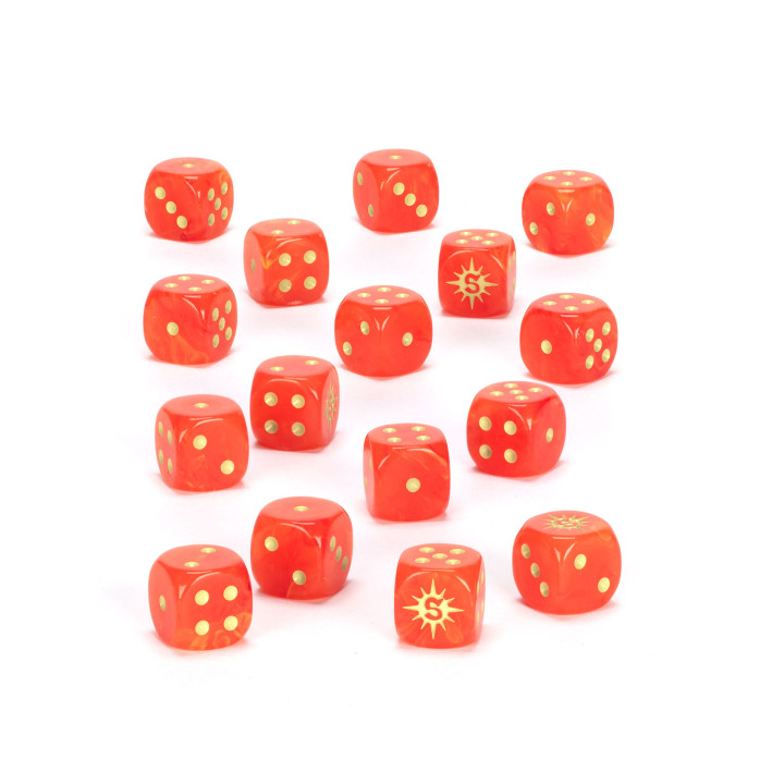 Cities of Sigmar Dice - DICE