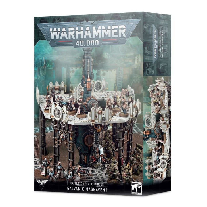 Battlezone: Mechanicus – Galvanic Magnavent - MINIS