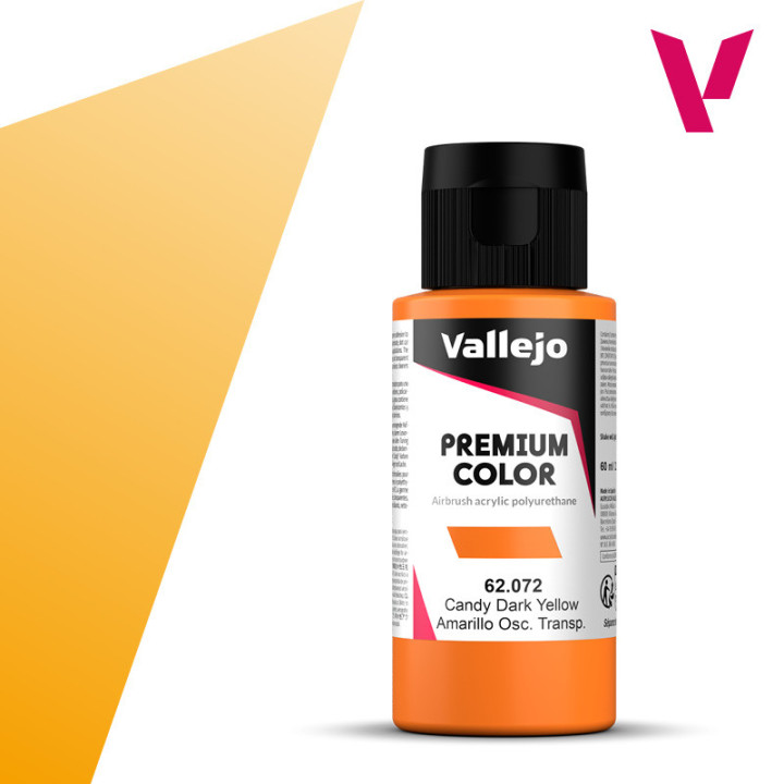 Premium Color - Candy Dark Yellow (62.072)
