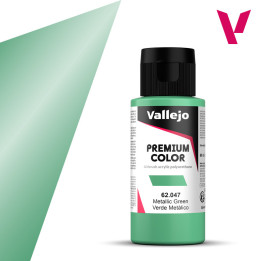 Premium Color - Metallic Green (62.047)