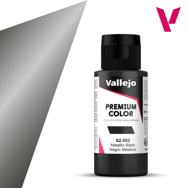 Premium Color - Metallic Black (62.053)