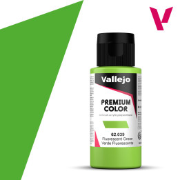 Premium Color - Fluorescent Green (62.039)
