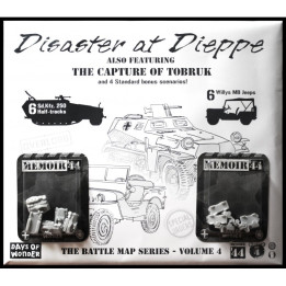 JEUX EN FAMILLE - Memoir 44 - Battle Map Disaster at Dieppe