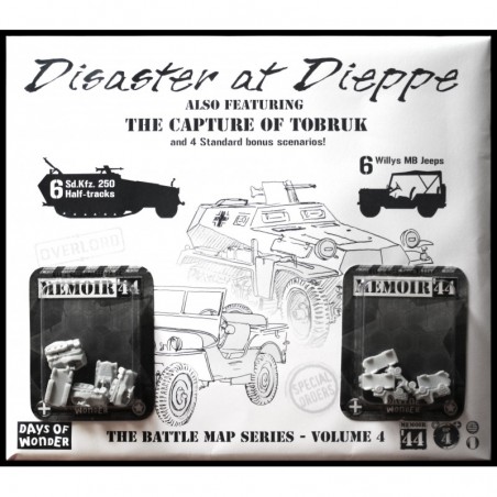 Memoir 44 - Battle Map Disaster at Dieppe