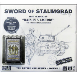 JEUX EN FAMILLE - Memoir 44 - Battle Map Sword of Stalingrad