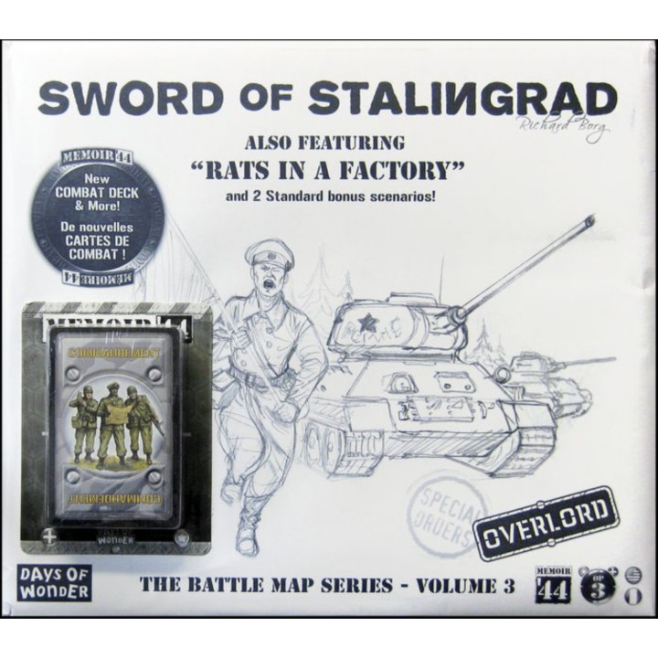 JEUX EN FAMILLE - Memoir 44 - Battle Map Sword of Stalingrad
