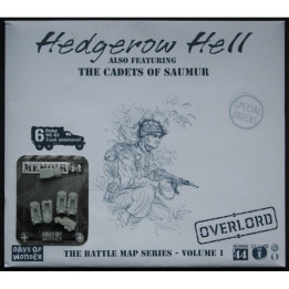 JEUX EN FAMILLE - Memoir 44 - Battle Map Hedgerow Hell
