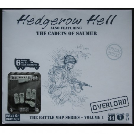 Memoir 44 - Battle Map Hedgerow Hell