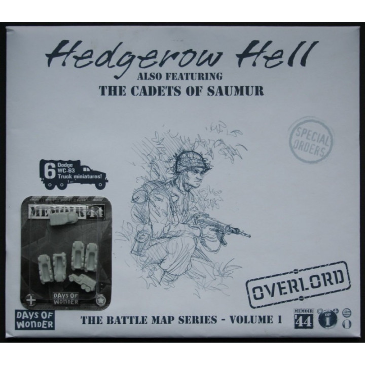 JEUX EN FAMILLE - Memoir 44 - Battle Map Hedgerow Hell