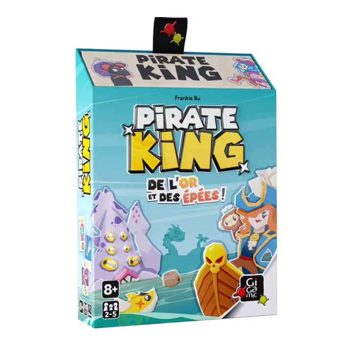 JEUX EN FAMILLE : Pirate King!