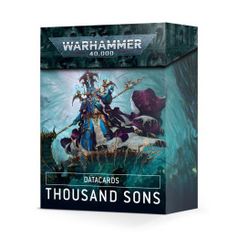 Cartes Techniques - Thousand Sons - FIGURE
