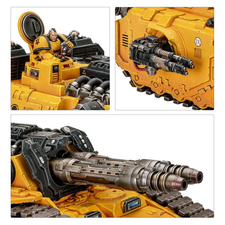 Cacciacarri Superpesante Falchion - FORCE ORGANISATION