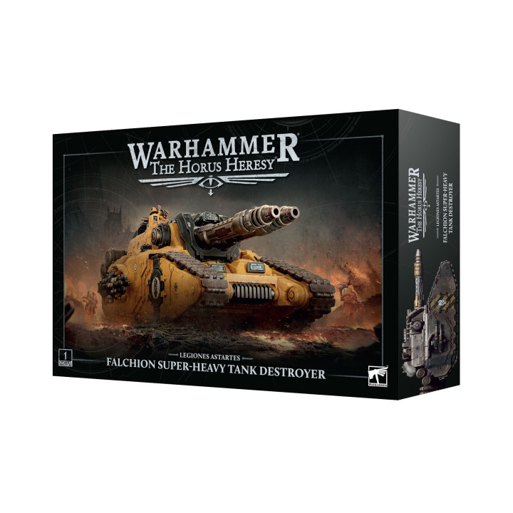 Super-Heavy Tank Destroyer Falchion - FORCE ORGANISATION