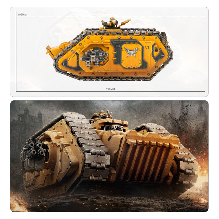 Kampfpanzer Spartan Prometheus _ FORCE ORGANISATION