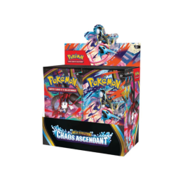Pokémon ME04 : Boîte de 36 Boosters Chaos Ascendant