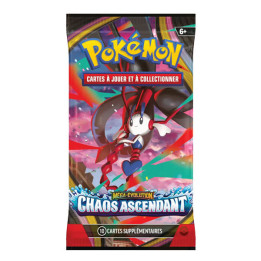 POKÉMON – JEU DE CARTES - Pokémon ME04 : Booster Chaos Ascendant