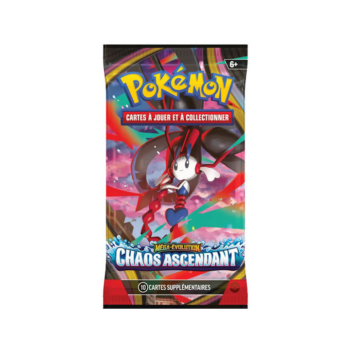 POKÉMON – JEU DE CARTES - Pokémon ME04 : Booster Chaos Ascendant