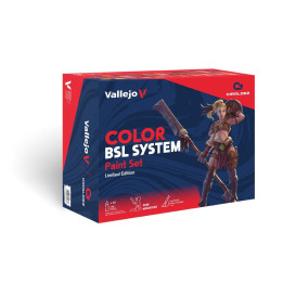 Vallejo - Game Color 48 Colors Set - Color Bsl System