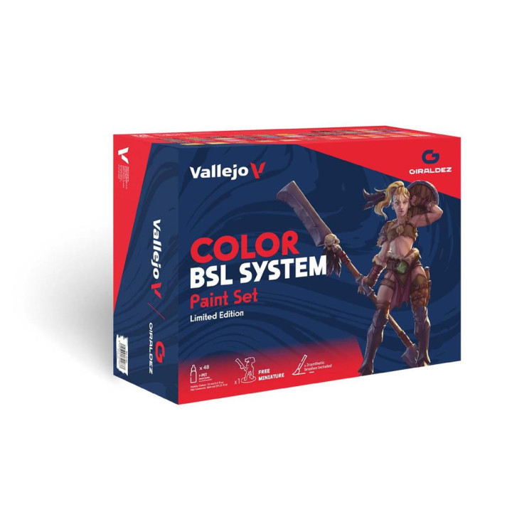 Vallejo - Game Color 48 Colors Set - Color Bsl System