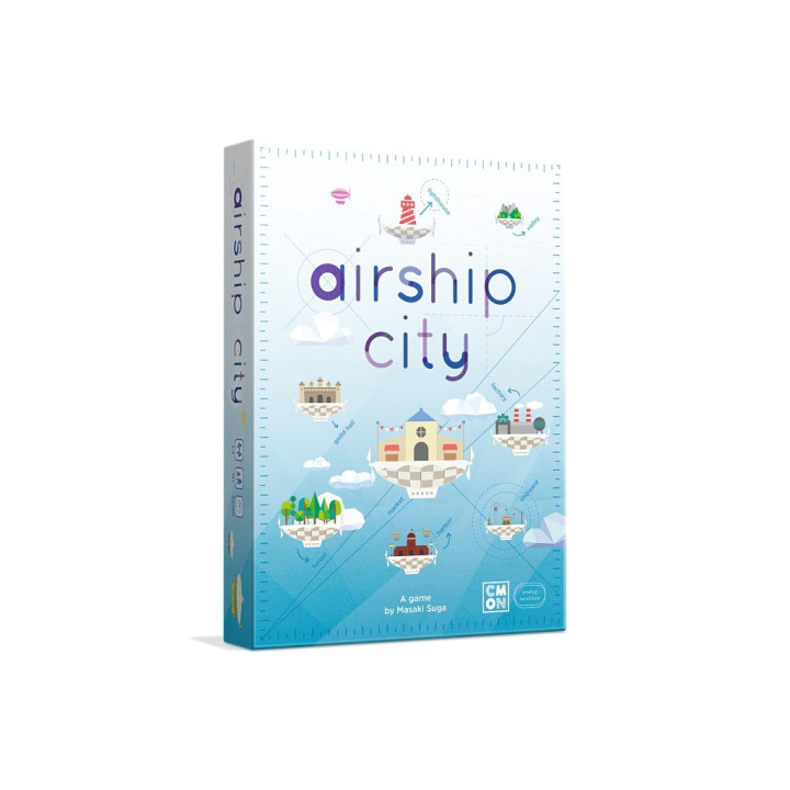 JEUX EXPERTS - Airship City