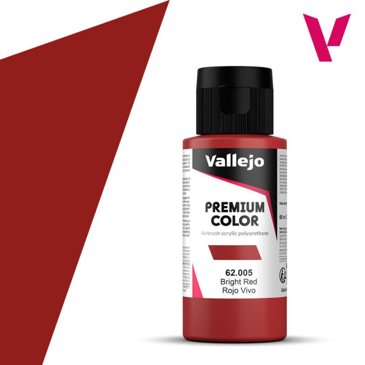 Premium Color - Bright Red (62.005)
