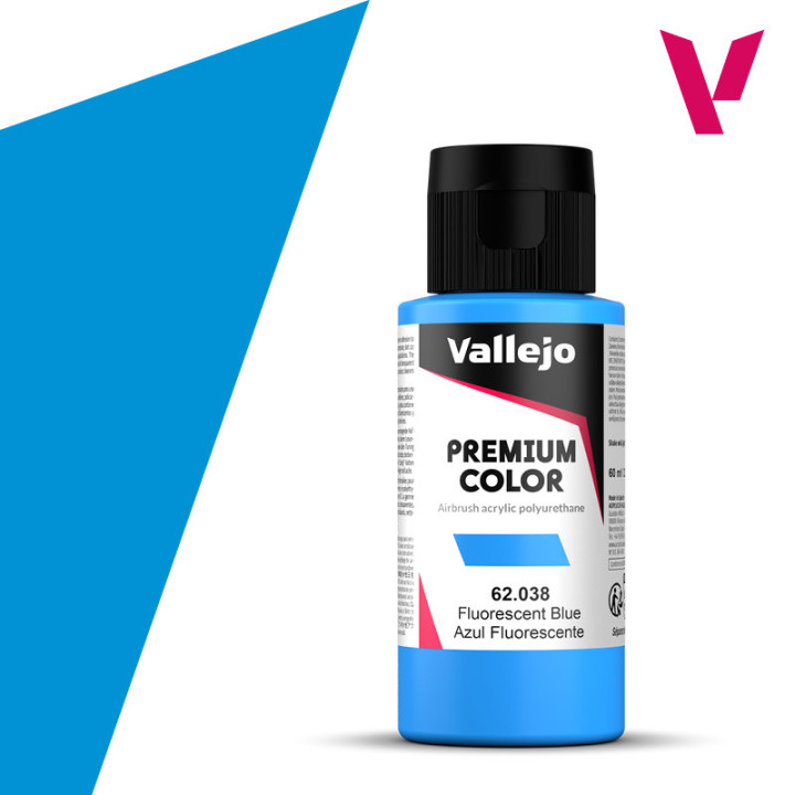 Premium Color - Fluorescent Blue (62.038)