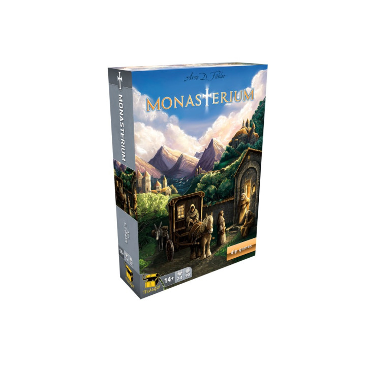 Monasterium - BOARD GAMES