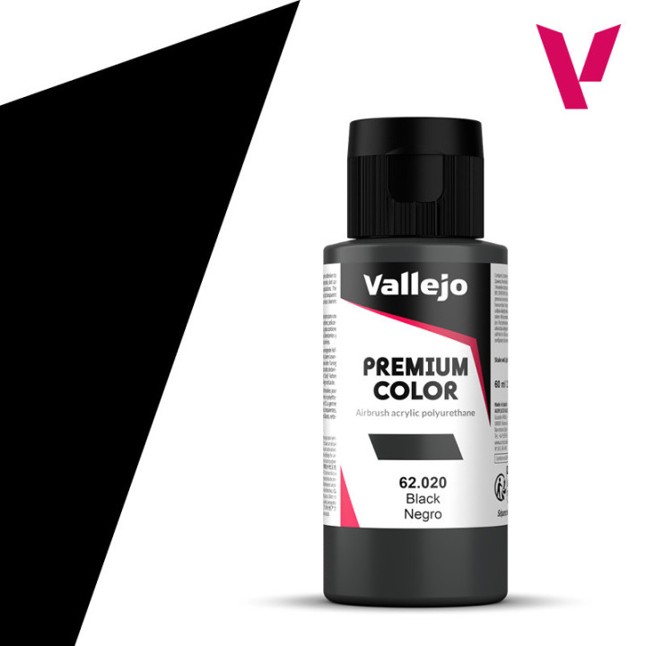 Premium Color - Black (62.020)