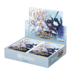 Hololive TCG - Enchant Regalia Booster Display
