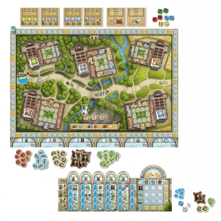 Monasterium - BOARD GAMES