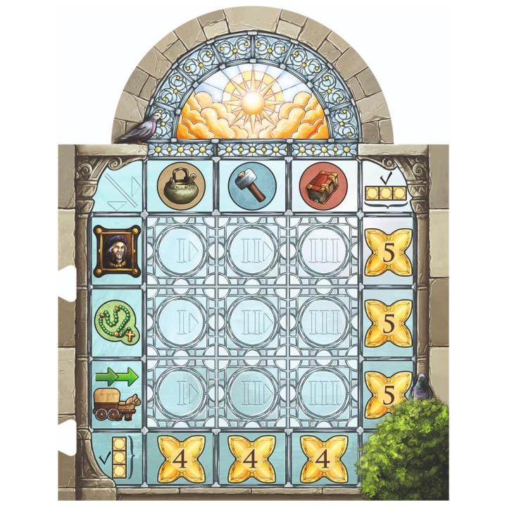 Monasterium - BOARD GAMES
