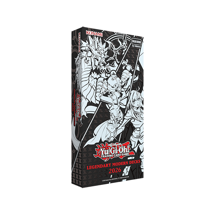 Yu-Gi-Oh! - Legendary Modern Decks 2026