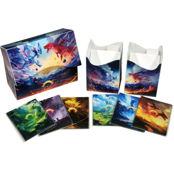 Dragon Eclipse: Combat Deck Box