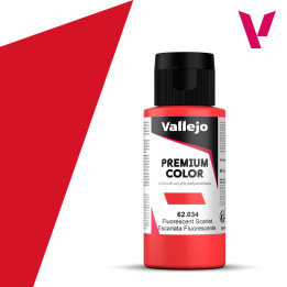 Premium Color - Fluorescent Scarlet (62.034)