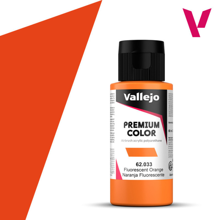 Premium Color - Fluorescent Orange (62.033)