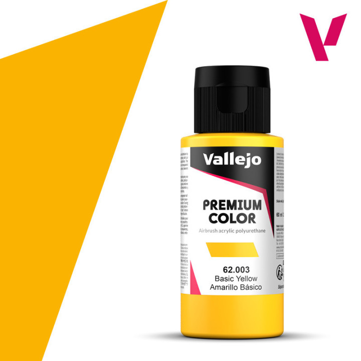 Premium Color - Basic Yellow (62.003)